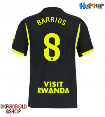 Atletico Madrid Pablo Barrios #8 Udebanetrøje 2026-27 Kort ærmer Atletico Madrid Pablo Barrios #8 Udebanetrøje 2026-27 Kort ærmer